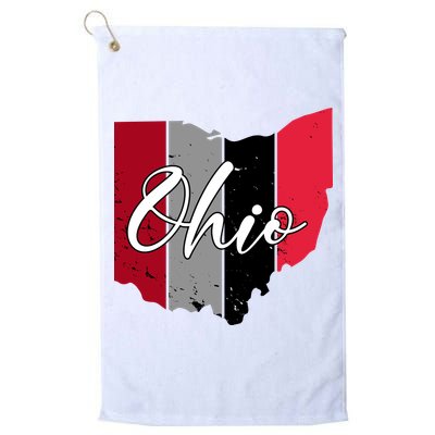 Ohio State Vintage Golf Towel