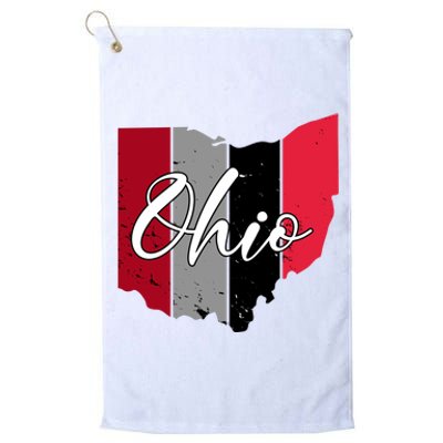 Ohio State Vintage Platinum Collection Golf Towel