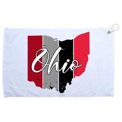 Ohio State Vintage Grommeted Golf Towel