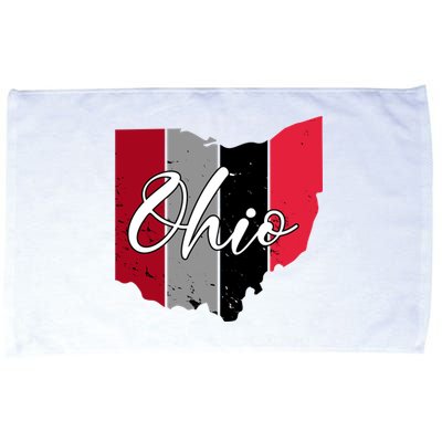 Ohio State Vintage Microfiber Hand Towel