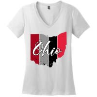 Ohio State Vintage Women's V-Neck T-Shirt