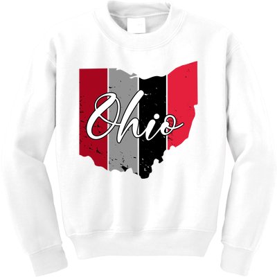 Ohio State Vintage Kids Sweatshirt