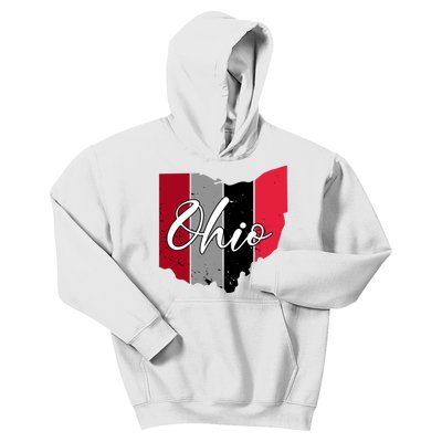 Ohio State Vintage Kids Hoodie