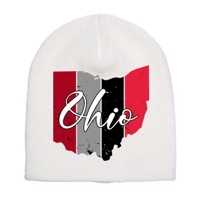 Ohio State Vintage Short Acrylic Beanie