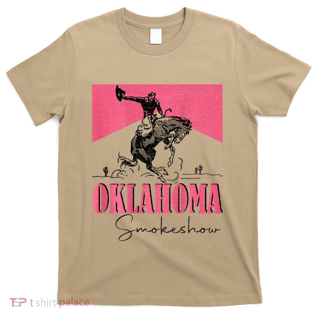 Oklahoma Smokeshow Western Rodeo T-Shirt