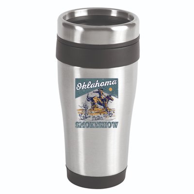 Oklahoma Smokeshow Western Oklahoma Smokeshow Rodeo 16oz Travel Tumbler