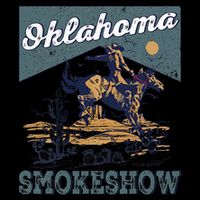 Oklahoma Smokeshow Western Oklahoma Smokeshow Rodeo 16oz Travel Tumbler