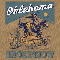 Oklahoma Smokeshow Western Oklahoma Smokeshow Rodeo Cotton Canvas Backpack