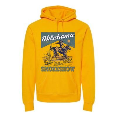 Oklahoma Smokeshow Western Oklahoma Smokeshow Rodeo Premium Hoodie