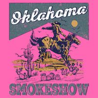Oklahoma Smokeshow Western Oklahoma Smokeshow Rodeo Stripe Pom Pom Beanie