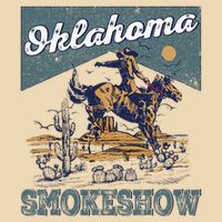 Oklahoma Smokeshow Western Oklahoma Smokeshow Rodeo Drawstring Bag
