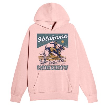 Oklahoma Smokeshow Western Oklahoma Smokeshow Rodeo Urban Pullover Hoodie