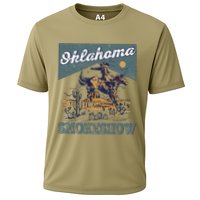 Oklahoma Smokeshow Western Oklahoma Smokeshow Rodeo Performance Shirt