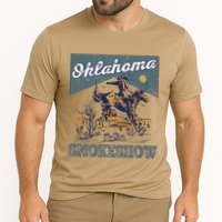 Oklahoma Smokeshow Western Oklahoma Smokeshow Rodeo Performance Shirt