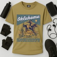 Oklahoma Smokeshow Western Oklahoma Smokeshow Rodeo Performance Shirt
