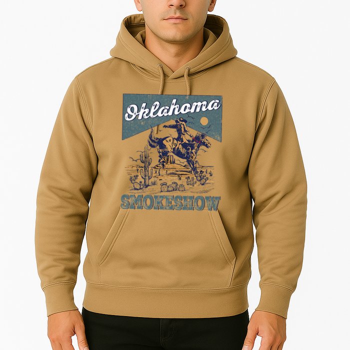 Oklahoma Smokeshow Western Oklahoma Smokeshow Rodeo Hoodie