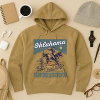 Oklahoma Smokeshow Western Oklahoma Smokeshow Rodeo Hoodie
