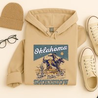 Oklahoma Smokeshow Western Oklahoma Smokeshow Rodeo Hoodie