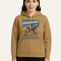 Oklahoma Smokeshow Western Oklahoma Smokeshow Rodeo Hoodie