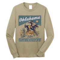 Oklahoma Smokeshow Western Oklahoma Smokeshow Rodeo Long Sleeve Shirt