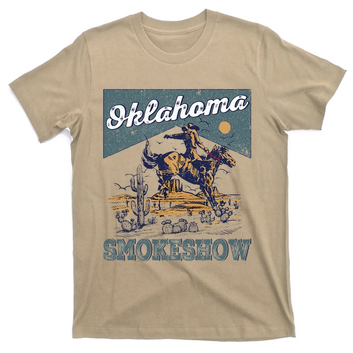 Oklahoma Smokeshow Western Oklahoma Smokeshow Rodeo T-Shirt