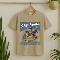 Oklahoma Smokeshow Western Oklahoma Smokeshow Rodeo T-Shirt