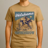 Oklahoma Smokeshow Western Oklahoma Smokeshow Rodeo T-Shirt