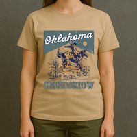 Oklahoma Smokeshow Western Oklahoma Smokeshow Rodeo T-Shirt