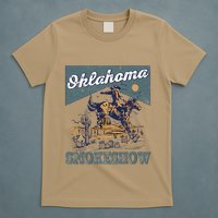 Oklahoma Smokeshow Western Oklahoma Smokeshow Rodeo T-Shirt