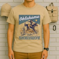 Oklahoma Smokeshow Western Oklahoma Smokeshow Rodeo T-Shirt