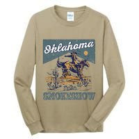 Oklahoma Smokeshow Western Oklahoma Smokeshow Rodeo Tall Long Sleeve T-Shirt