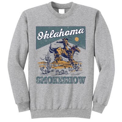 Oklahoma Smokeshow Western Oklahoma Smokeshow Rodeo Sweatshirt