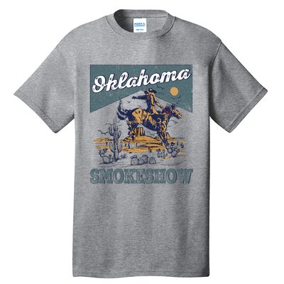 Oklahoma Smokeshow Western Oklahoma Smokeshow Rodeo Tall T-Shirt