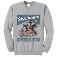 Oklahoma Smokeshow Western Oklahoma Smokeshow Rodeo Tall Sweatshirt