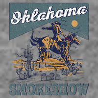 Oklahoma Smokeshow Western Oklahoma Smokeshow Rodeo Tall Sweatshirt