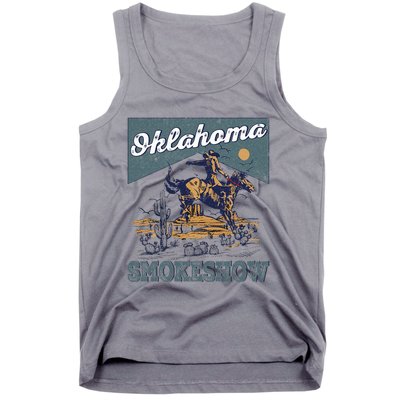 Oklahoma Smokeshow Western Oklahoma Smokeshow Rodeo Tank Top