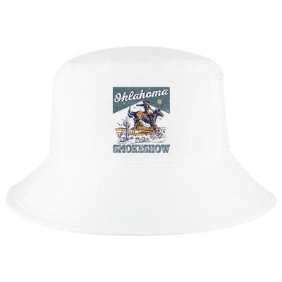 Oklahoma Smokeshow Western Oklahoma Smokeshow Rodeo Cool Comfort Performance Bucket Hat