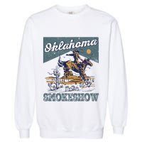 Oklahoma Smokeshow Western Oklahoma Smokeshow Rodeo Garment-Dyed Sweatshirt