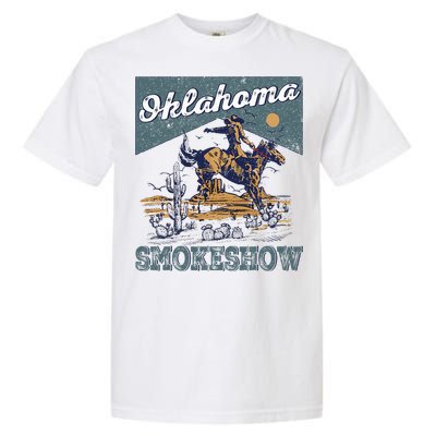 Oklahoma Smokeshow Western Oklahoma Smokeshow Rodeo Garment-Dyed Heavyweight T-Shirt