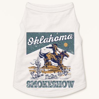 Oklahoma Smokeshow Western Oklahoma Smokeshow Rodeo Doggie Tank
