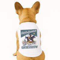 Oklahoma Smokeshow Western Oklahoma Smokeshow Rodeo Doggie Tank