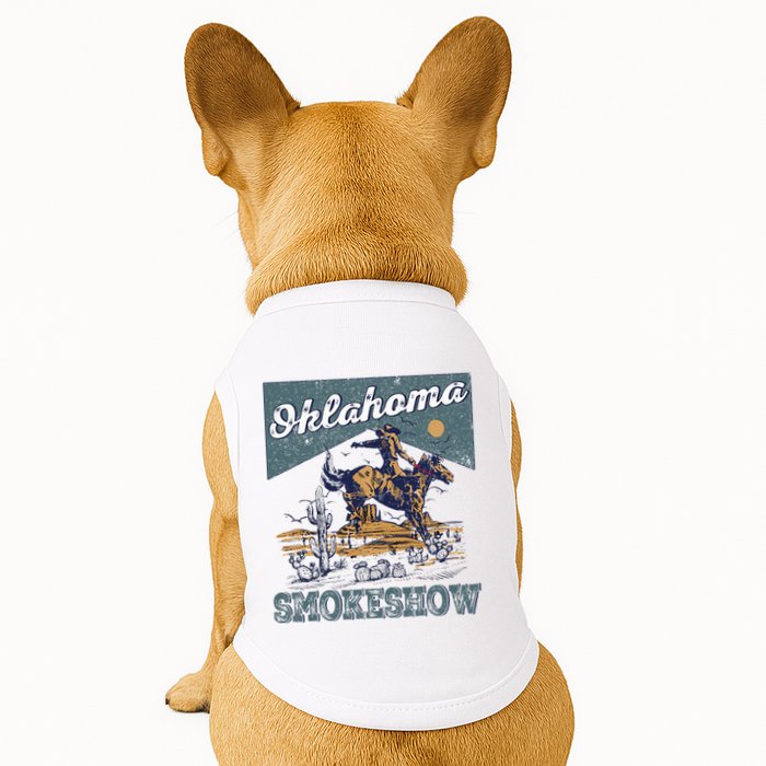 Oklahoma Smokeshow Western Oklahoma Smokeshow Rodeo Doggie Tank