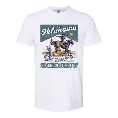 Oklahoma Smokeshow Western Oklahoma Smokeshow Rodeo Softstyle® CVC T-Shirt