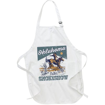 Oklahoma Smokeshow Western Oklahoma Smokeshow Rodeo Apron