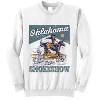 Oklahoma Smokeshow Western Oklahoma Smokeshow Rodeo Sweatshirt