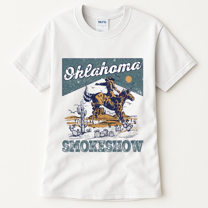 Oklahoma Smokeshow Western Oklahoma Smokeshow Rodeo Tall T-Shirt