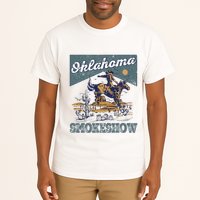 Oklahoma Smokeshow Western Oklahoma Smokeshow Rodeo Tall T-Shirt