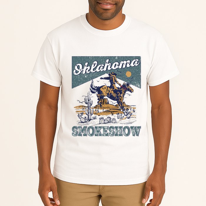 Oklahoma Smokeshow Western Oklahoma Smokeshow Rodeo Tall T-Shirt