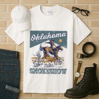 Oklahoma Smokeshow Western Oklahoma Smokeshow Rodeo Tall T-Shirt