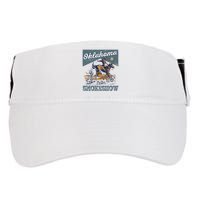 Oklahoma Smokeshow Western Oklahoma Smokeshow Rodeo Adult Drive Performance Visor